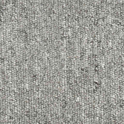 Stair Mats 30 pcs 56x17x3 cm Light Grey Half Round