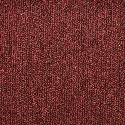 Stair Mats 30 pcs 56x17x3 cm Bordeaux Half Round