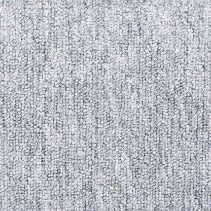 Stair Mats 30 pcs 65x24x4 cm Light Grey Half Round Large
