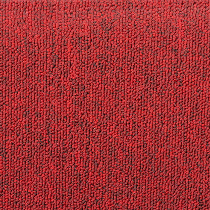 Stair Mats 30 pcs 65x24x4 cm Red Half Round Large