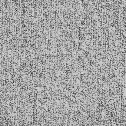 Stair Mats 30 pcs 65x24x4 cm Light Grey Half Round Large