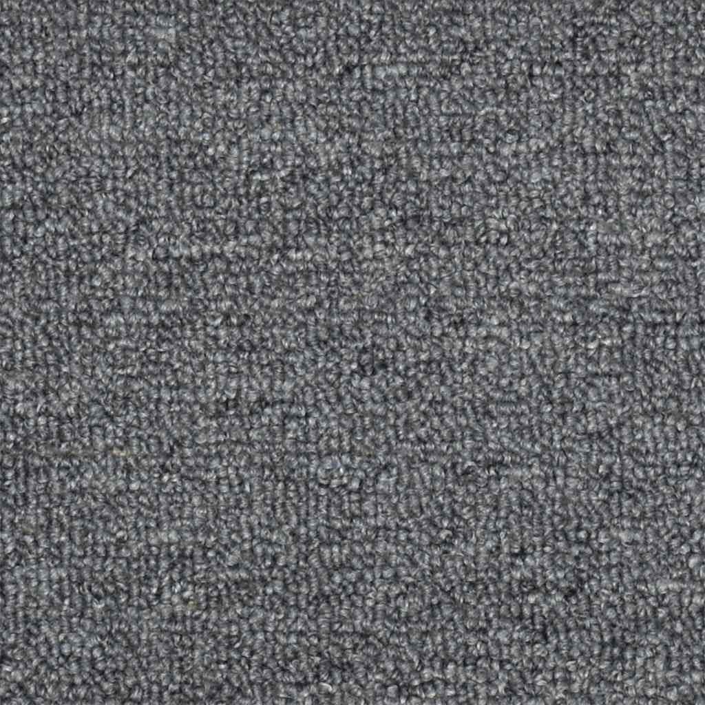 Stair Mats 30 pcs 65x24x4 cm Light Grey and Blue Half Round Large