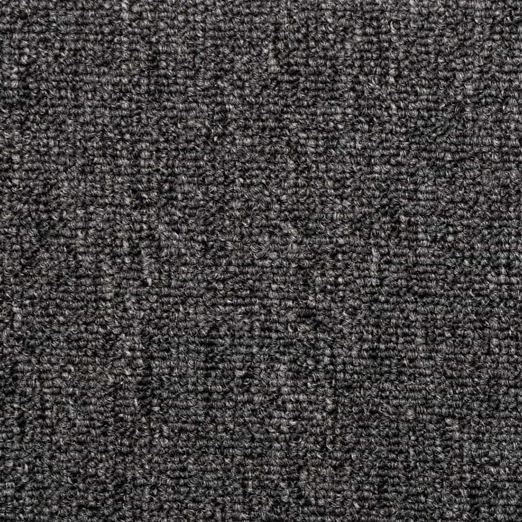 Stair Mats 30 pcs 65x21x4 cm Anthracite Rectangular Edge