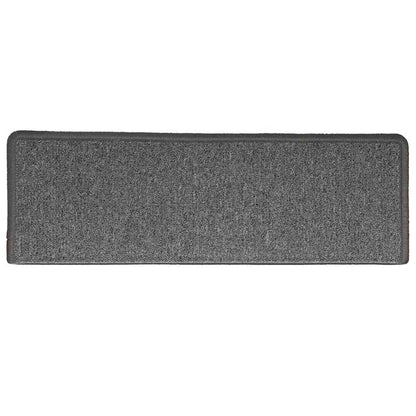 Stair Mats 30 pcs 65x21x4 cm Dark Grey Rectangular Edge