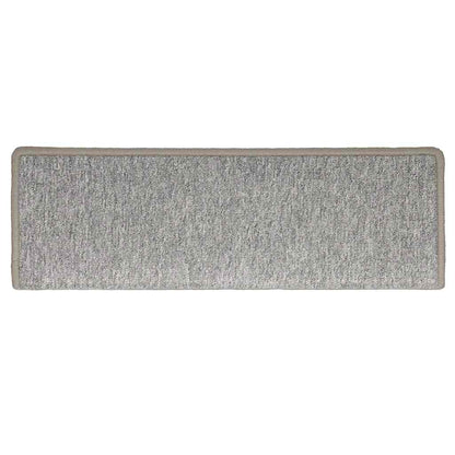 Stair Mats 30 pcs 65x21x4 cm Light Grey Rectangular Edge