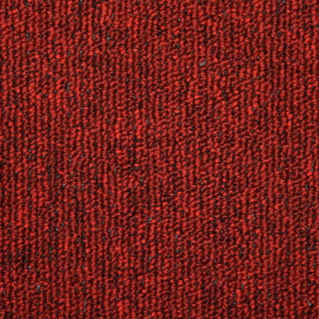 Stair Mats 30 pcs 65x21x4 cm Red Rectangular Edge