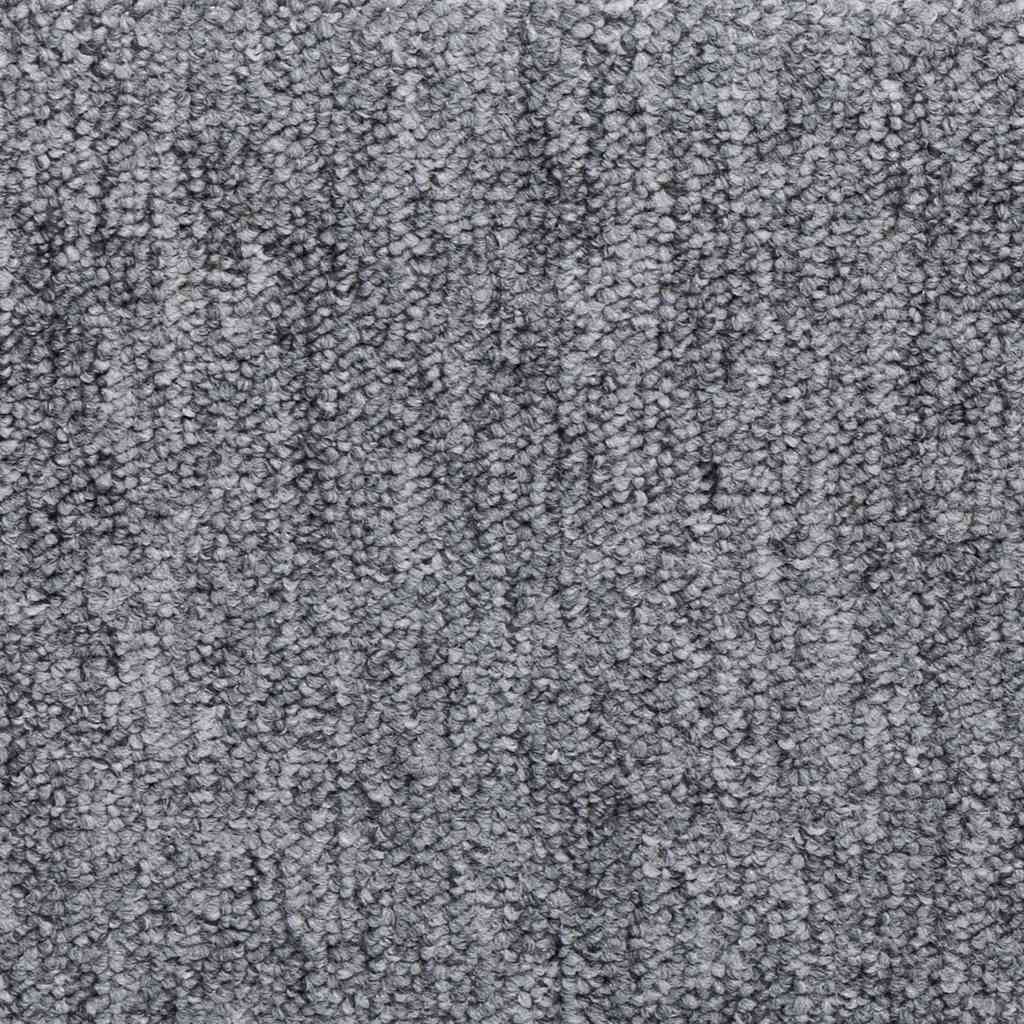 Stair Mats 30 pcs 65x21x4 cm White and Grey Rectangular Edge