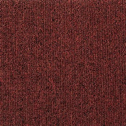 Stair Mats 30 pcs 65x21x4 cm Bordeaux Rectangular Edge