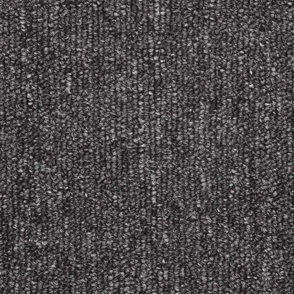 Stair Mats 20 pcs 56x17x3 cm Anthracite Half Round