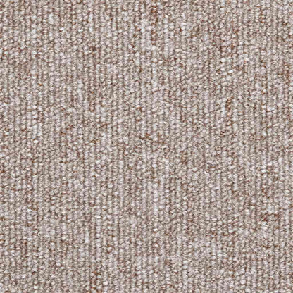 Stair Mats 20 pcs 56x17x3 cm Light Brown Half Round