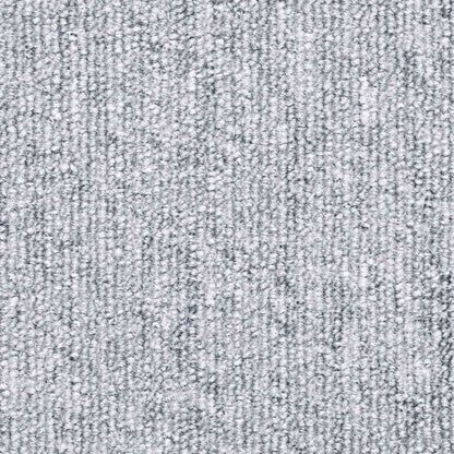 Stair Mats 20 pcs 56x17x3 cm Light Grey Half Round