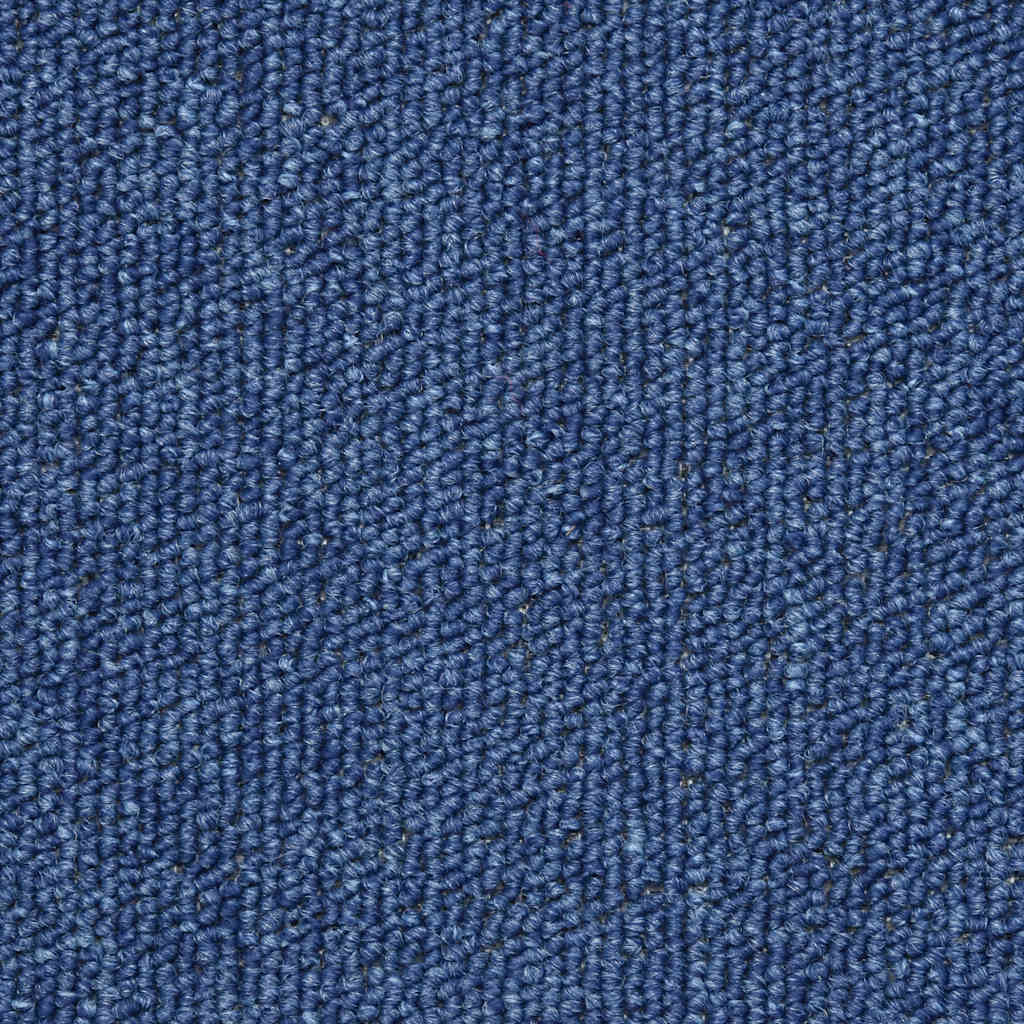 Stair Mats 20 pcs 56x17x3 cm Blue Half Round