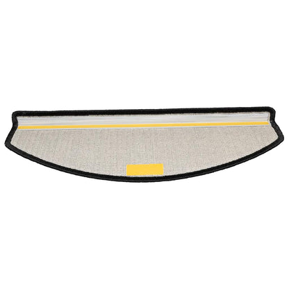 Stair Mats 20 pcs 65x24x4 cm Anthracite Half Round Large
