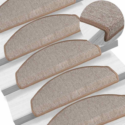Self-adhesive Stair Mats 20 pcs 65 x 24 x 4 cm Non-Slip