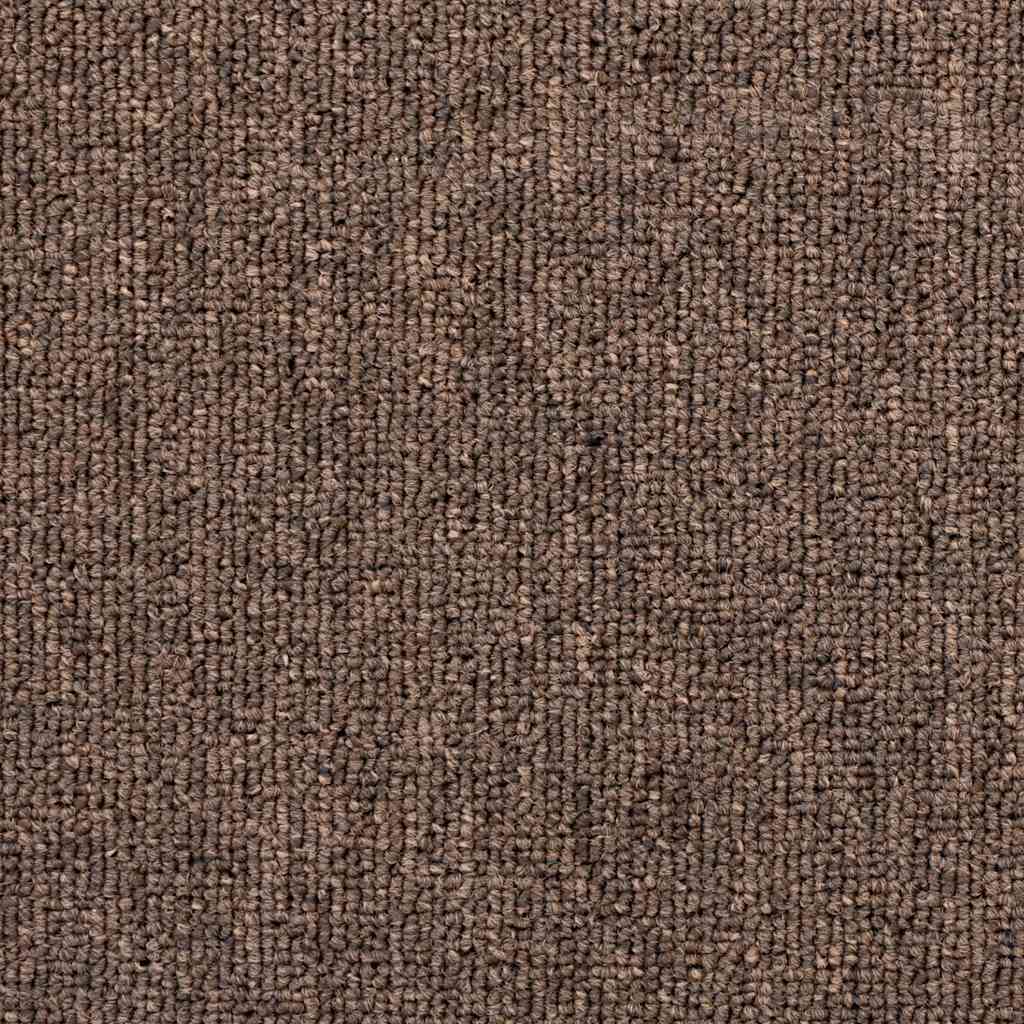 Stair Mats 20 pcs 65x24x4 cm Coffee Brown Half Round Large
