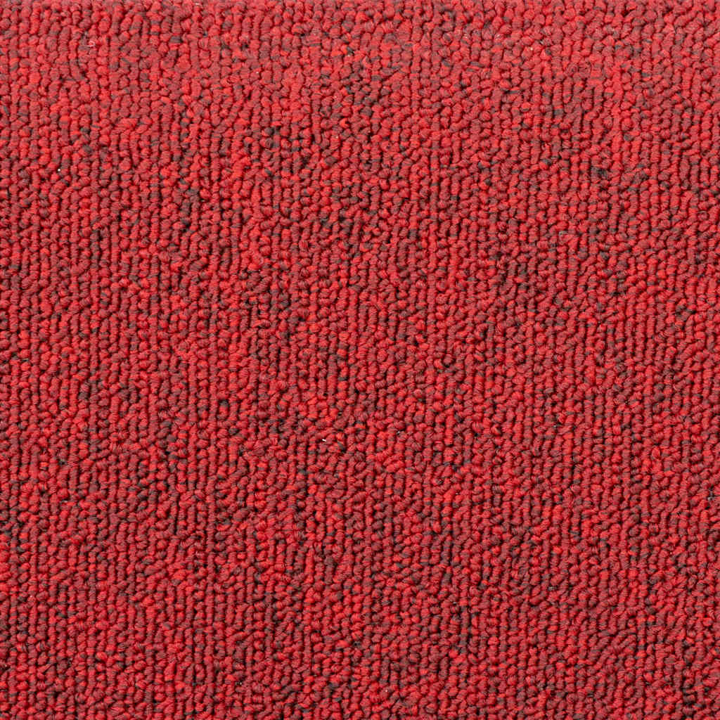 Stair Mats 20 pcs 65x24x4 cm Red Half Round Large