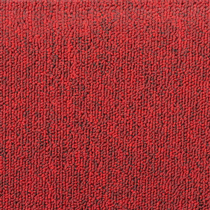 Stair Mats 20 pcs 65x24x4 cm Red Half Round Large