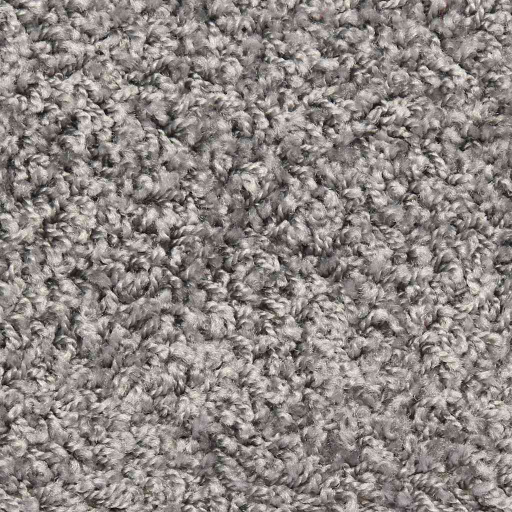 Stair Mats 30 pcs 56x17x3 cm Grey Half Round