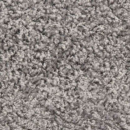 Stair Mats 30 pcs 56x17x3 cm Grey Half Round