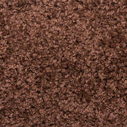 Stair Mats 30 pcs 56x17x3 cm Brown Half Round