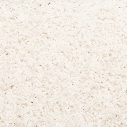 Stair Mats 30 pcs 56x17x3 cm White Half Round