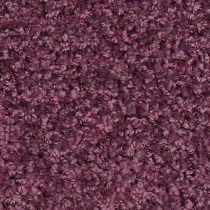 Stair Mats 30 pcs 56x17x3 cm Dark Purple Half Round