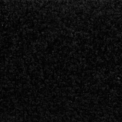 Stair Mats 30 pcs 65x21x4 cm Black Half Round Large