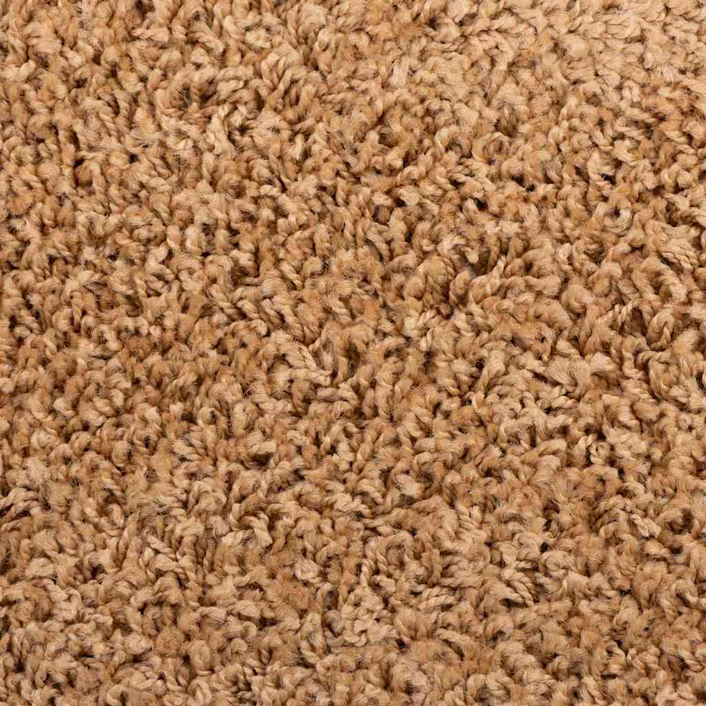 Stair Mats 30 pcs 65x21x4 cm Beige Half Round Large
