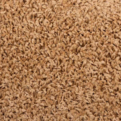 Stair Mats 30 pcs 65x21x4 cm Beige Half Round Large