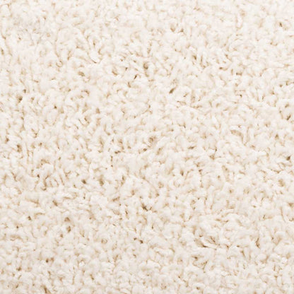 Stair Mats 30 pcs 65x21x4 cm White Half Round Large