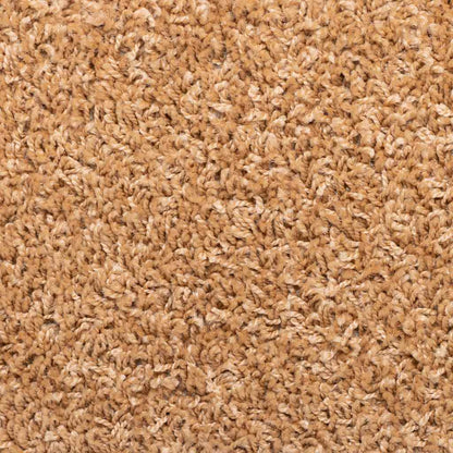 Stair Mats 30 pcs 65x21x4 cm Beige Rectangular Edge