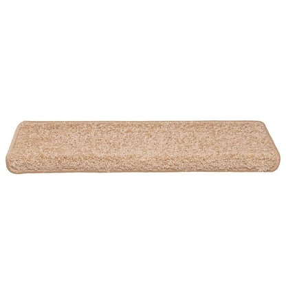 Stair Mats 30 pcs 65x21x4 cm Gold Rectangular Edge