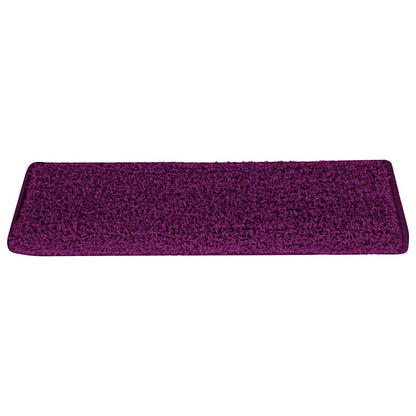 Stair Mats 30 pcs 65x21x4 cm Pink Rectangular Edge