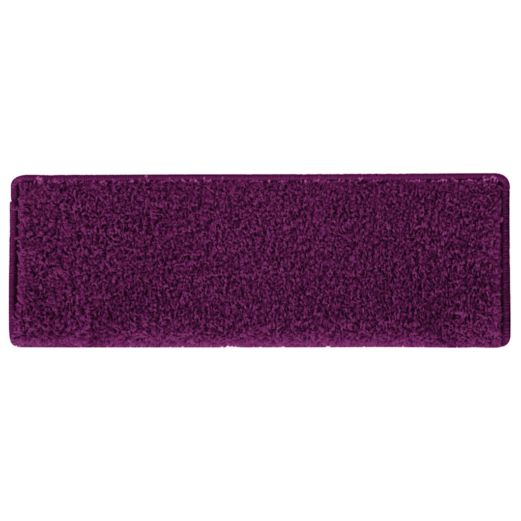 Stair Mats 30 pcs 65x21x4 cm Pink Rectangular Edge