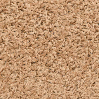 Stair Mats 20 pcs 56x17x3 cm Beige Half Round
