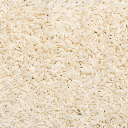 Stair Mats 20 pcs 56x17x3 cm Cream Half Round