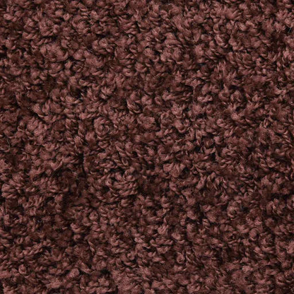 Stair Mats 20 pcs 65x21x4 cm Brown Half Round Large