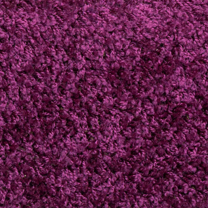 Stair Mats 20 pcs 65x21x4 cm Violet Half Round Large