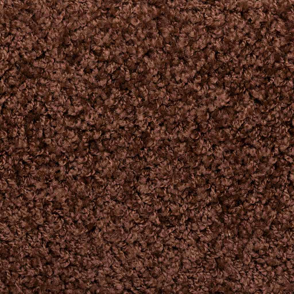 Stair Mats 20 pcs 65x21x4 cm Brown Rectangular Edge