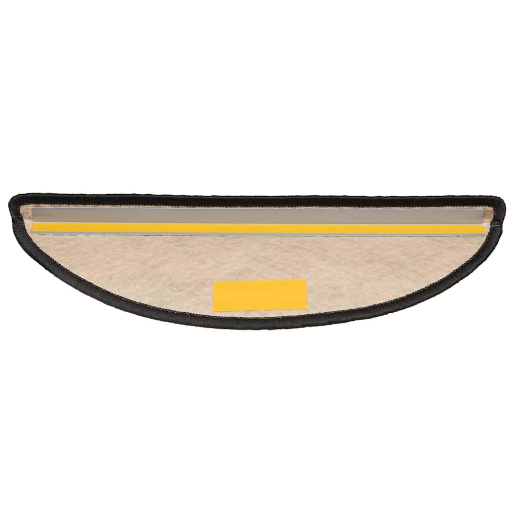 Stair Mats Self-adhesive Sisal-Look 30 pcs 56x17x3 cm Anthracite