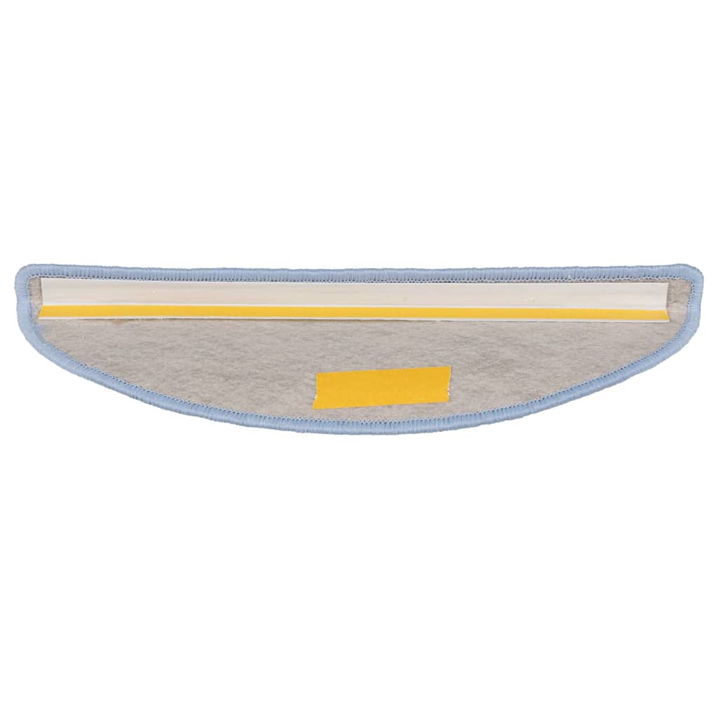 Stair Mats Self-adhesive Sisal-Look 30 pcs 56x17x3 cm Blue