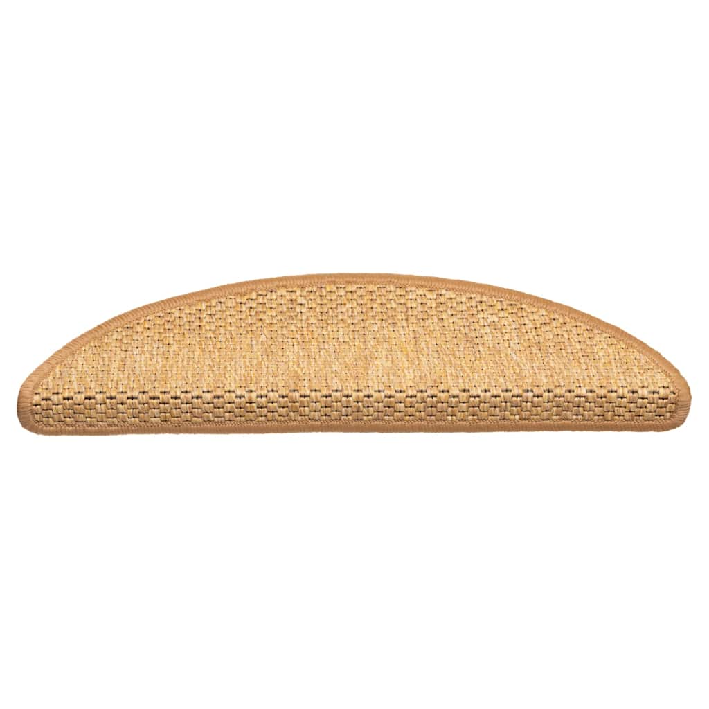 Stair Mats Self-adhesive Sisal-Look 30 pcs 56x17x3 cm Sisal