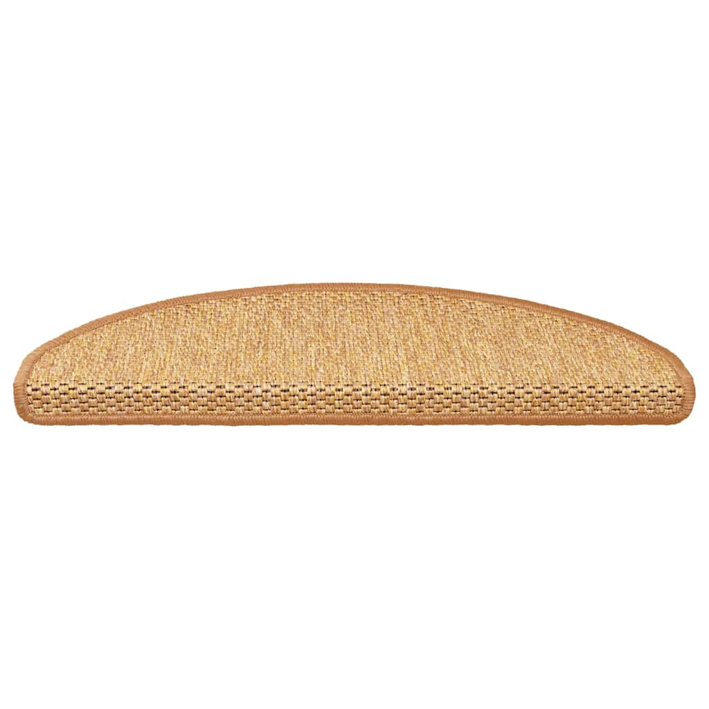 Stair Mats Self-adhesive Sisal-Look 30 pcs 65x21x4 cm Sisal
