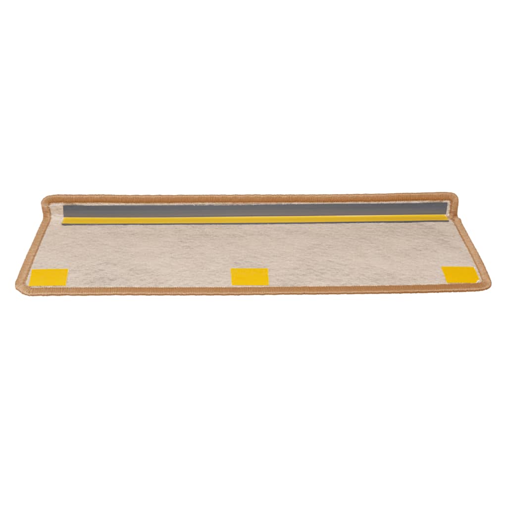 Stair Mats Self-adhesive Sisal-Look 30 pcs 65x21x4 cm Sisal