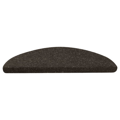 Stair Mats Self-adhesive 30 pcs Anthracite 56x17x3 cm