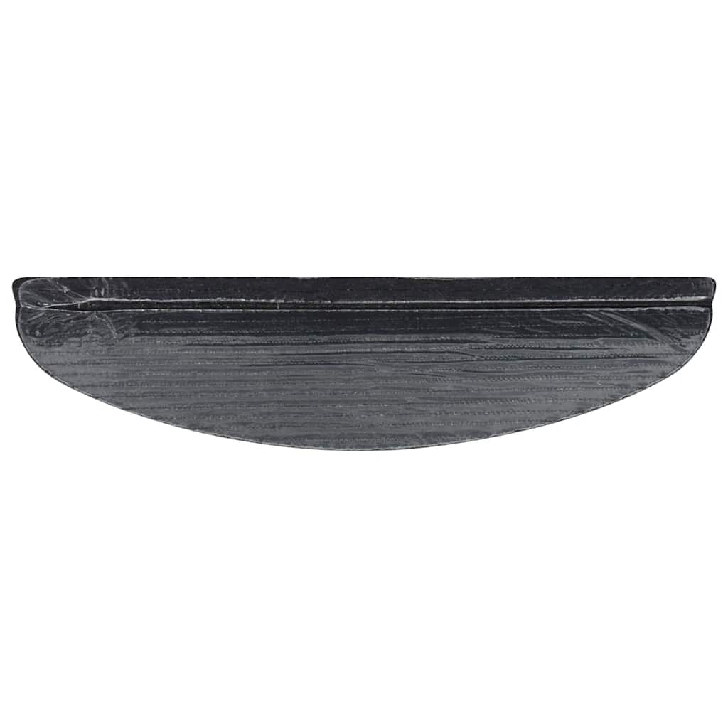 Stair Mats Self-adhesive 30 pcs Anthracite 56x17x3 cm