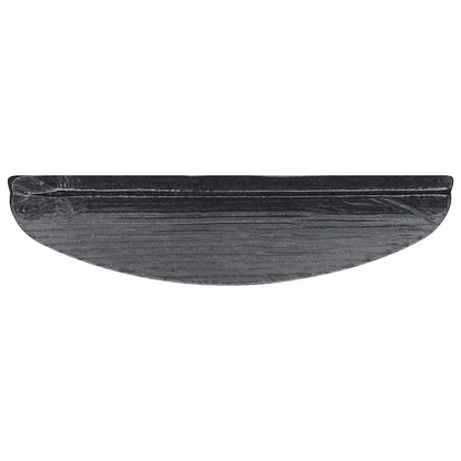 Stair Mats Self-adhesive 30 pcs Anthracite 56x17x3 cm