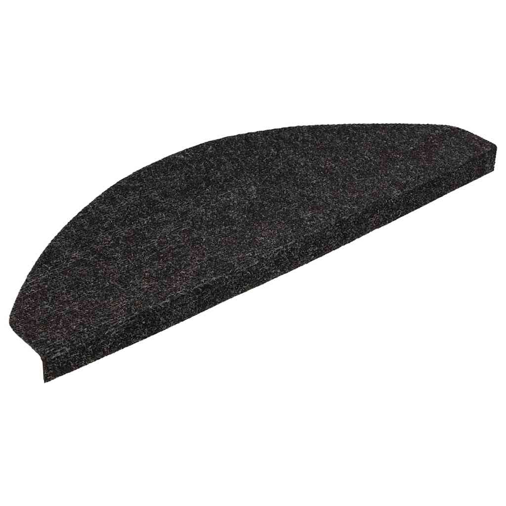 Stair Mats Self-adhesive 20 pcs Anthracite 65x22.5x3.5 cm