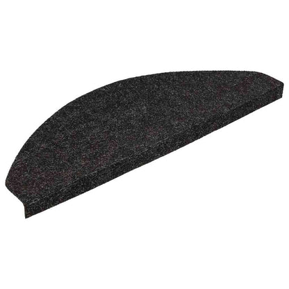 Stair Mats Self-adhesive 20 pcs Anthracite 65x22.5x3.5 cm