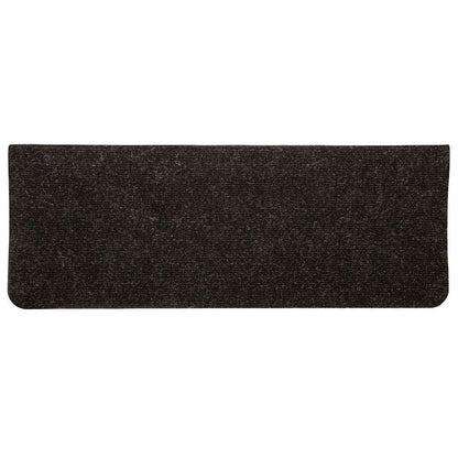 Stair Mats Self-adhesive 30 pcs Anthracite 65x24.5x3.5 cm